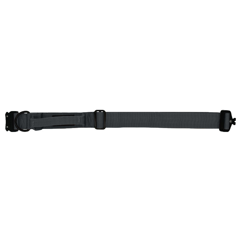 Tactical Dog Collar Raven Vex Midnight Black